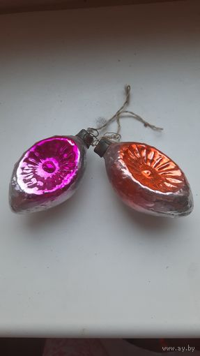 Ёлочная игрушка,набор.