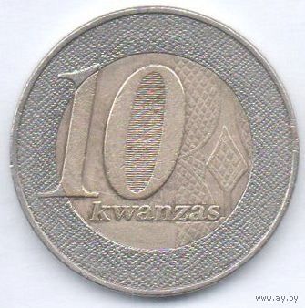 10 кванза 2012 Ангола.