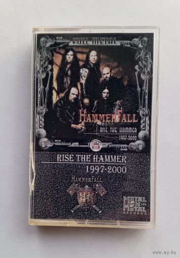 Аудиокассета HammerFall - Rise The Hammer 1997-2000.