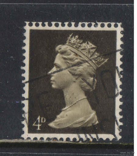 Великобритания 1967 EII Стандарт #456