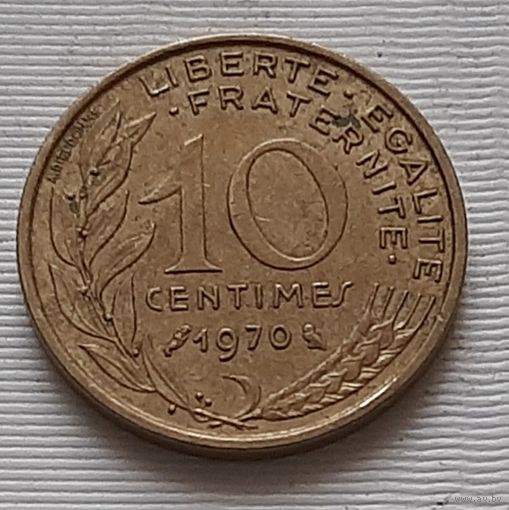 10 сантимов 1979 г. Франция