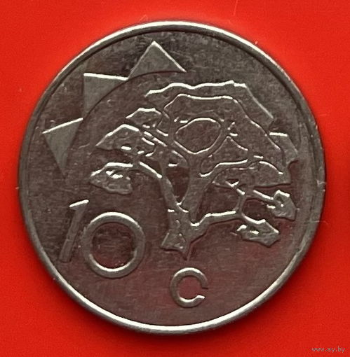 34-03 Намибия 10 центов 1998 г.