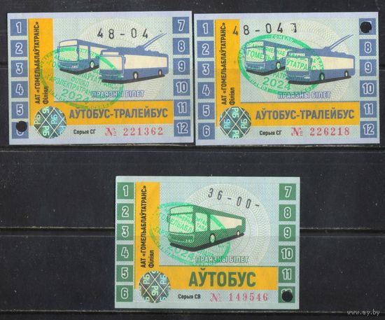 Месячные билеты Гомель 2024