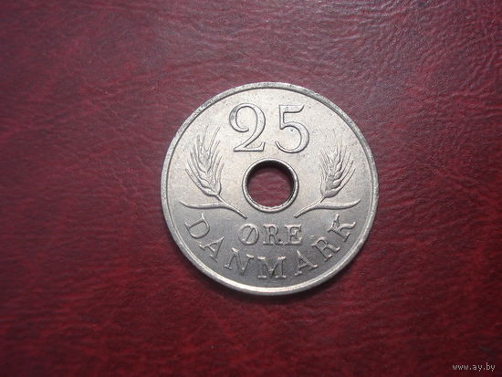 25 эре 1967 года Дания