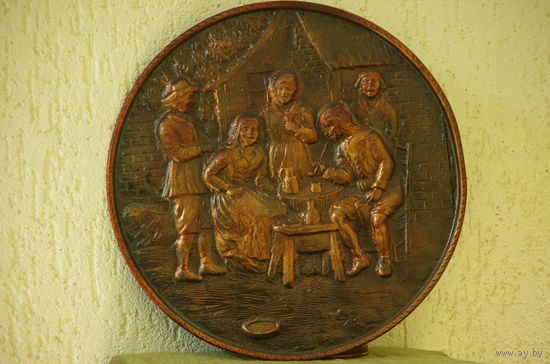 Панно медное   37,5 см