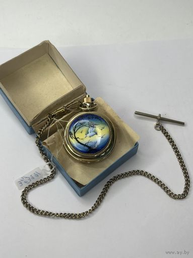 Карманные часы чайка кварц С РУБЛЯ