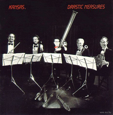 Kansas – Drastic Measures, LP, USA 1983