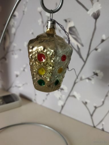 Елочная игрушка светофор