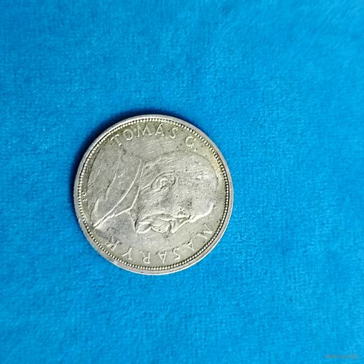 10 крон (1928г.)"10 лет Независимости"Чехословакия. UNC.Расспродажа!