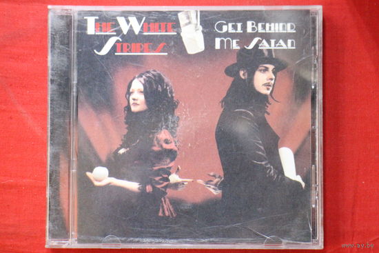 The White Stripes – Get Behind Me Satan (2005, CD)