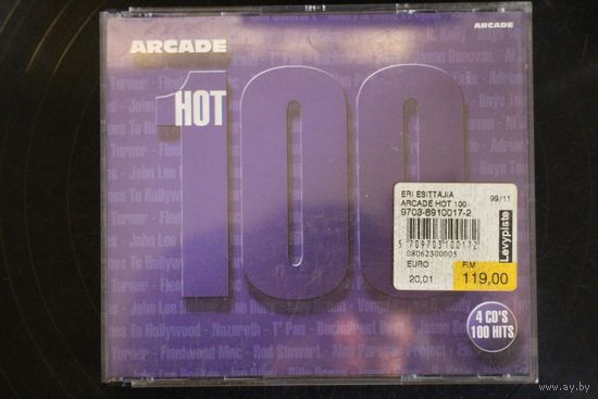 Various - Hot 100 (1999, 4xCD)
