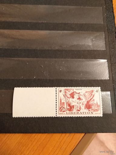 1945 Франция чистая клей MNH** выпускалась одиночкой монумент 2-13