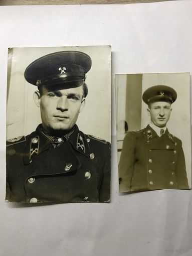 Фото железнодорожники.форма-знаки.1950-годы.