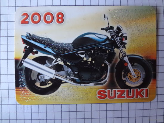 Календарик 2008 г. Suzuki.