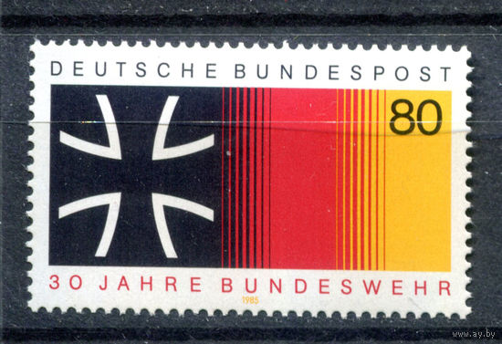 Германия (ФРГ) - 1985г. - Демократия - полная серия, MNH [Mi 1266] - 1 марка