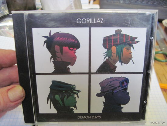 CD: Gorillaz. Demon Daes. Торги!