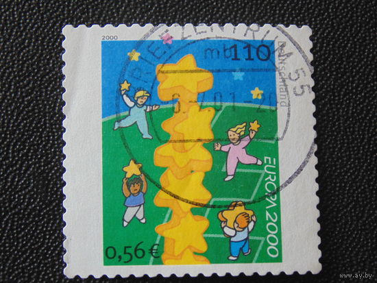 Германия 2000 г. Europa.