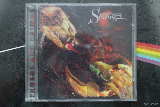 Satariel – Phobos And Deimos (2002, CD)