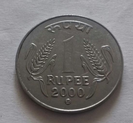 1 рупия, Индия 2000 г.