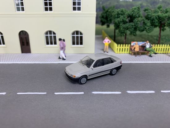 Opel Astra. Масштаб НО 1:87.