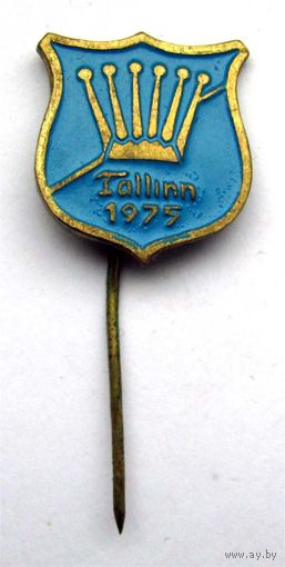 1975 г. Таллин. Международный турнир по шахматам.