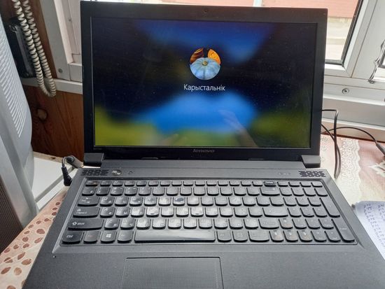 Ноутбук LENOVO B575E все работает (отсуствует CD привод) разумный торг