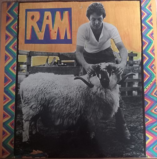 Paul And Linda McCartney – Ram / UK