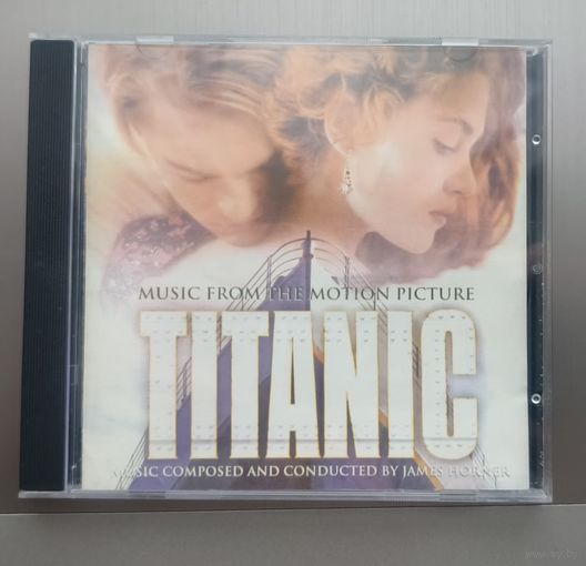 CD TITANIC - MUSIC From The Motion Picture