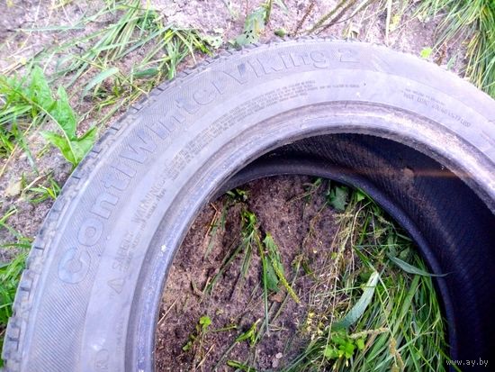 Continental ContiWinterViking 2 205/55 R16 70R 2 шт. на "дожиг"