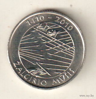 Литва 1 лит 2010 600 лет Грюнвальдской битве