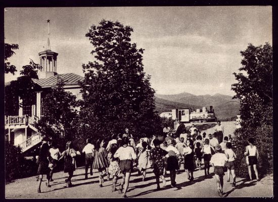 Южно-Сахалинск 1966 Детская железная дорога