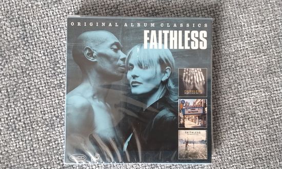 Faithless - Original Album Classics (Box Set 3CD)