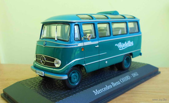 Mercedes-benz O319, Atlas verlag.