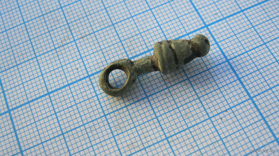 Привеска древняя. Бронза, литье.