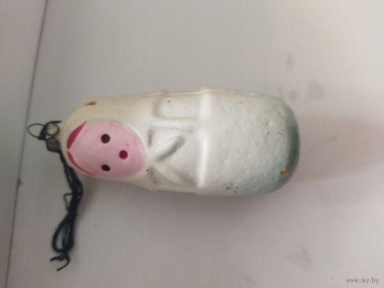 Елочная игрушка матрешка