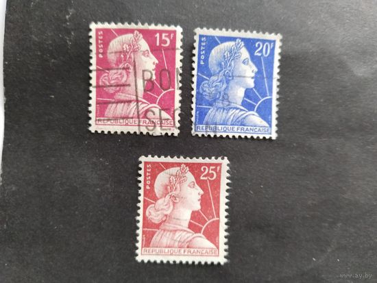 Франция  1955-59     3 м