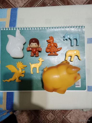 Игрушки СССР одним лотом