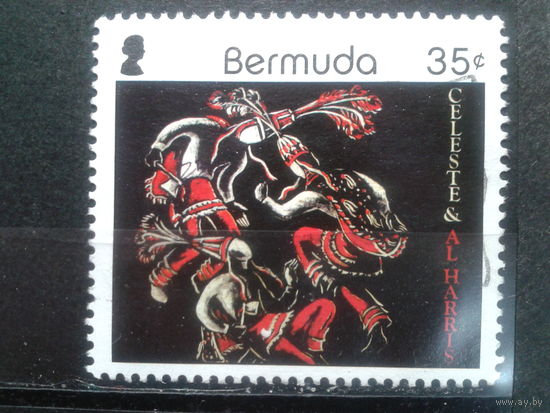 Бермуды, колония Англии, 2008. Обложка для пластинок