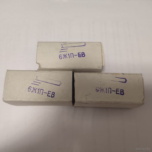 Высокочастотный пентод 6Ж1П-ЕВ