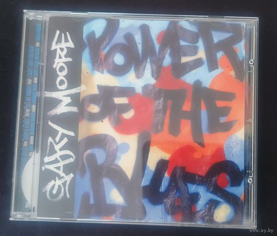 CD Gary Moore – Power Of The Blues 2004