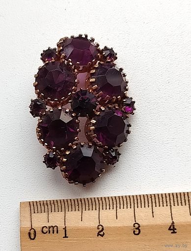 Брошь винтажная. К-19.