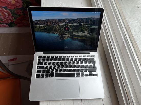 MacBook Pro (Retina, 13-inch, Late 2013) 16/512Gb