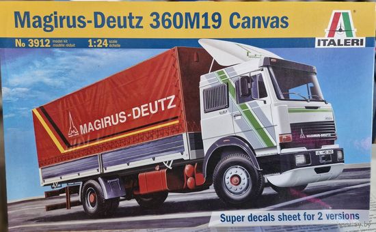 Сборные модели грузовиков. Italeri 3912   Масштаб 1:24