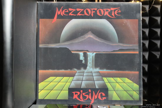 Mezzoforte - Rising (1989, Vinyl)