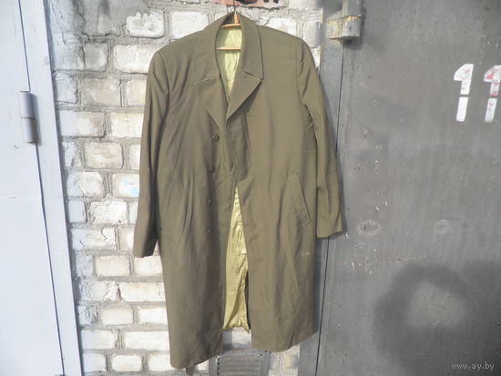 Для реконструкций событий ВОВ и к Дню Победы!Плащ офицера СА СССР.(01).С рубля.