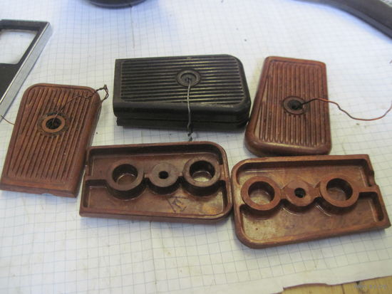 Щечки-накладки УСМ РПГ-7. За пару.