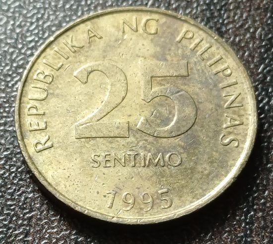 Филиппины 25 сентимо, 1995   ( 2-1-3 )