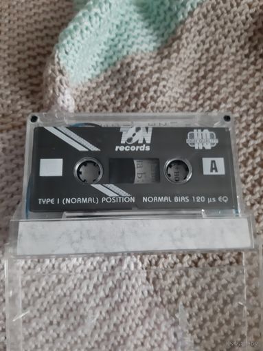 Кассета TON records. Zap Mama. Dhafer Youssef.