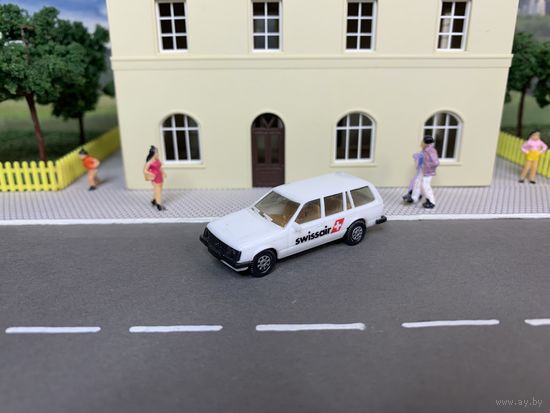 Opel Kadett caravan (1). Масштаб HO 1:87.