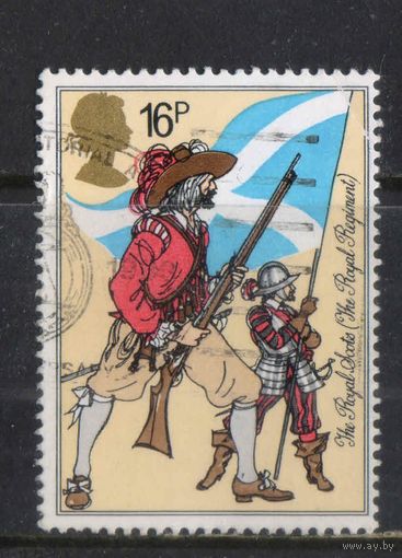 Великобритания 1983 EII Британская армия Королевские шотландцы #956